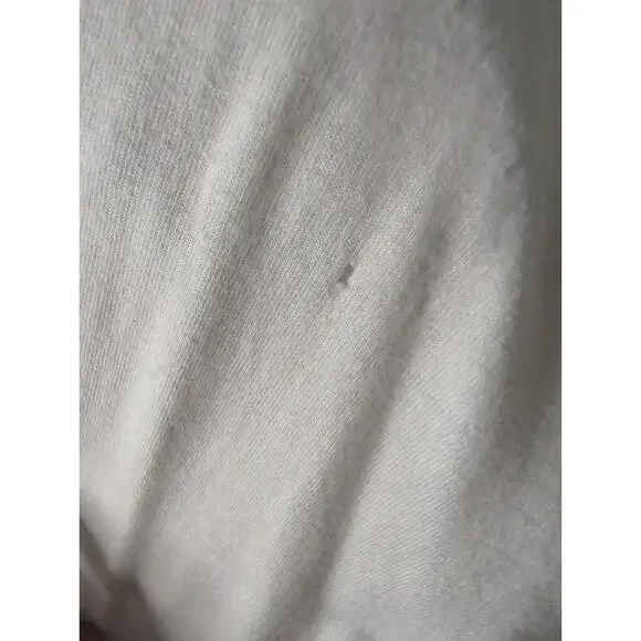 Johnny Was floral embroidery long sleeve med tie front tunic top - Picture 8 of 11